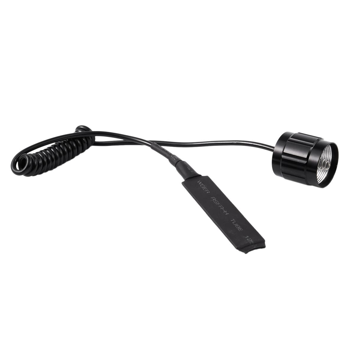 

BAAU 5X Cable Switch Remote Switch Push Button for 501B LED Headlamp Flashlight Lamp NONE