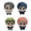 Anime JJK Plush Toy Fushiguro Megumi Ryomen Sukuna Figure Cotton Doll Itadori Yuji Plush Toy Naoya Zenin Plushies Keychains Gift