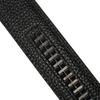 Alloy Automatic Buckle Top Grain Leather Belt - Men's Leather Belt - Genuine Leather Belt
