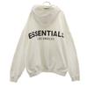 Essentials Sweat-shirts à manches longues avec logo au dos L blanc Homme Occasion