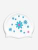 Toneidoseupocheu Daisy Silicone Swim Cap White