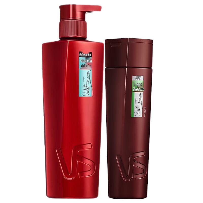 Vidal Sassoon Набор для ухода за волосами для объема, восстановления и разглаживания