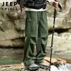 JEEP SPIRIT Herren Cargo- und Wanderhose mit lockerem Schnitt