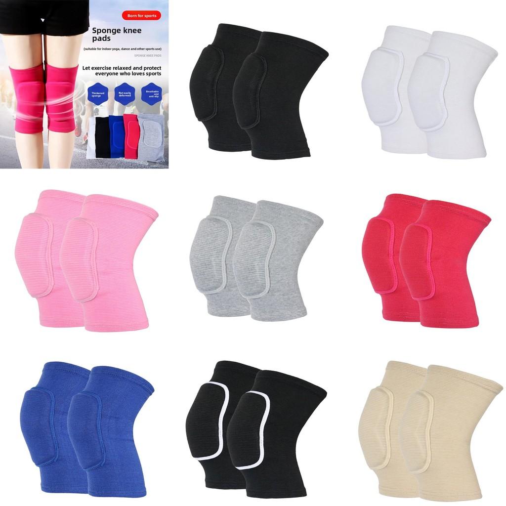 Kids Yoga Knee Pads With Thick Sponge For Dance And Outdoor Sports Safe Protection