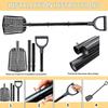 Sifting Shovel Metal Sand Sifter for Metal Detecting Chicken Coop Cat Litter Sand Gravel Filter Shovel Peanut Sifting Shovel