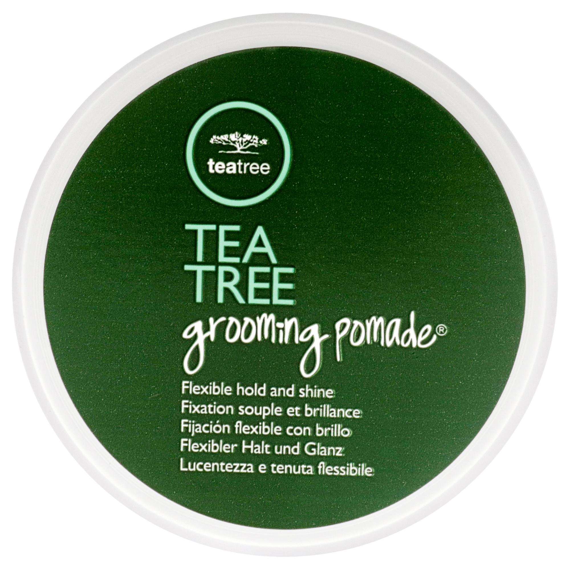 Stylerule Unisex Tea Tree Grooming Pomade By Paul Mitchell For - 3 Oz Pomade 3 Oz 3Oz