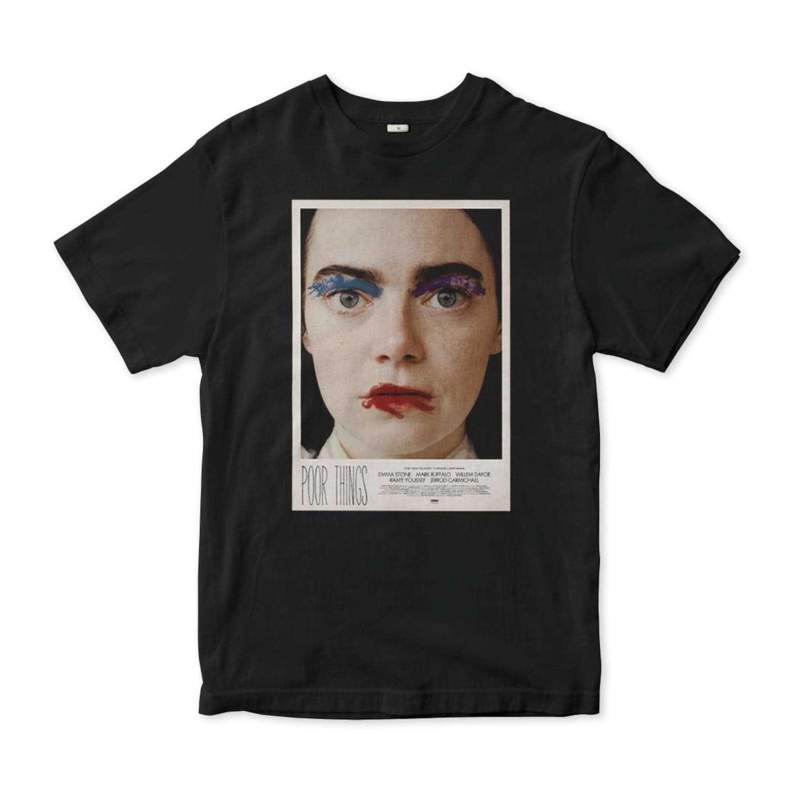 Poor Things Emma Stone T-Shirt, Men s and Women s Sizes (MOV-36741) 3XL