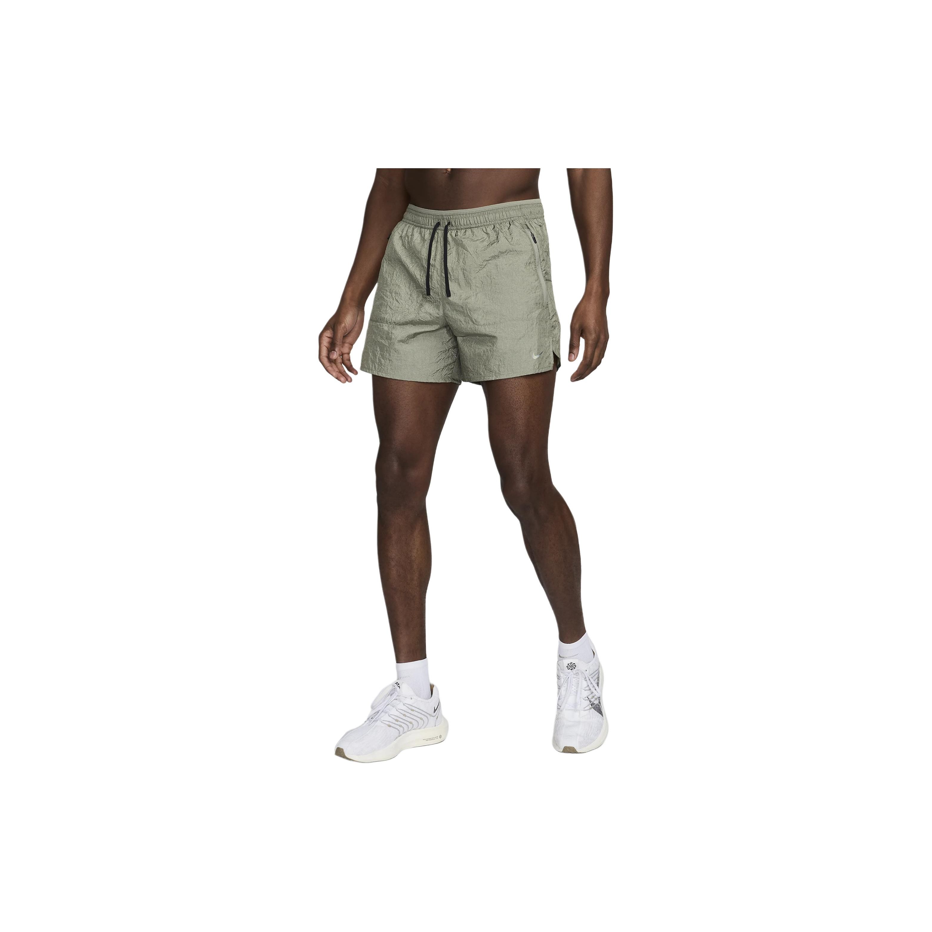 

Nike Dri-FIT 5 Brief-Lined Running Shorts Men Shorts Army-Green FN3391-053 M
