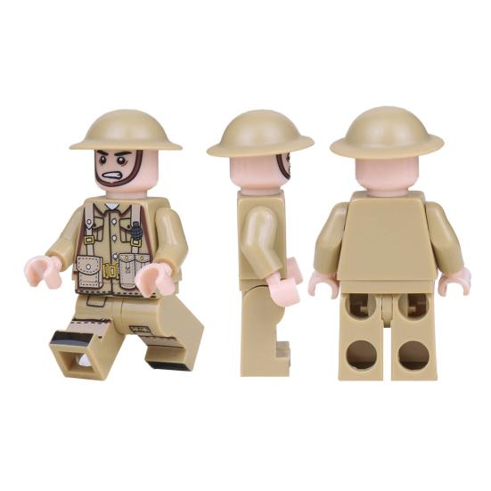 20 Pièces Figurine de Soldat Miniature Modèle de Soldat Peint à la Main Jouet de Construction Décoration de Bureau Cadeau pour Amateurs Militaires Collectionneurs