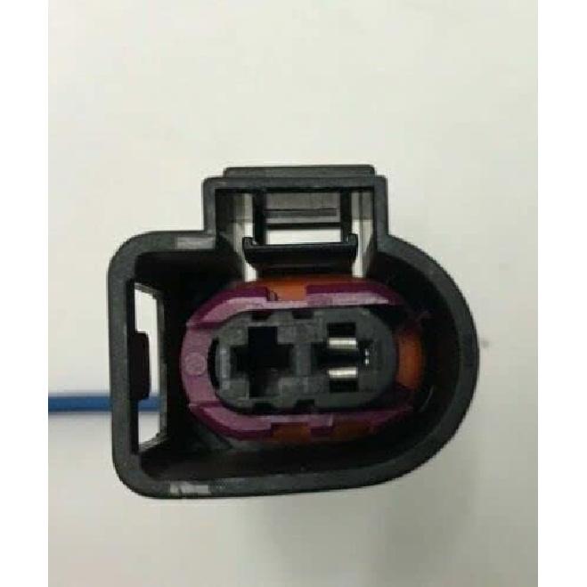 

Unifizz 2-Pin Alternator Connector Plug with 1 Wire, LIN2 Style for Fo-rd Transit, 4D0971992, Compatible with VW, Au-di, Skoda