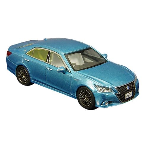 

ENIF 1/64 Scale Toyota Crown Athlete S 2015 Sky Blue Finished Product