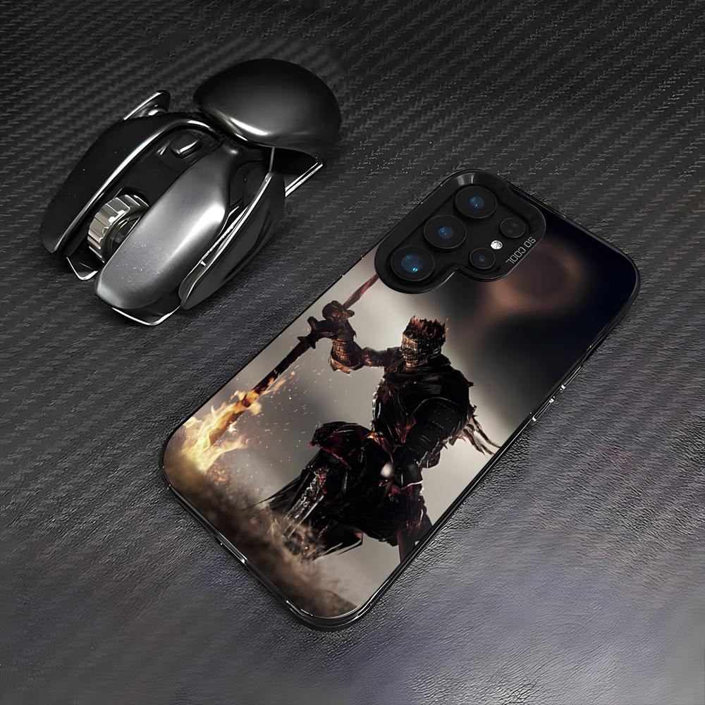 

D-Dark S-Souls Game Phone Case For Samsung A25 A33 5G A54 A36 A35 A56 A52 A14 Shockproof Colorful Cover Galaxy A36 5G