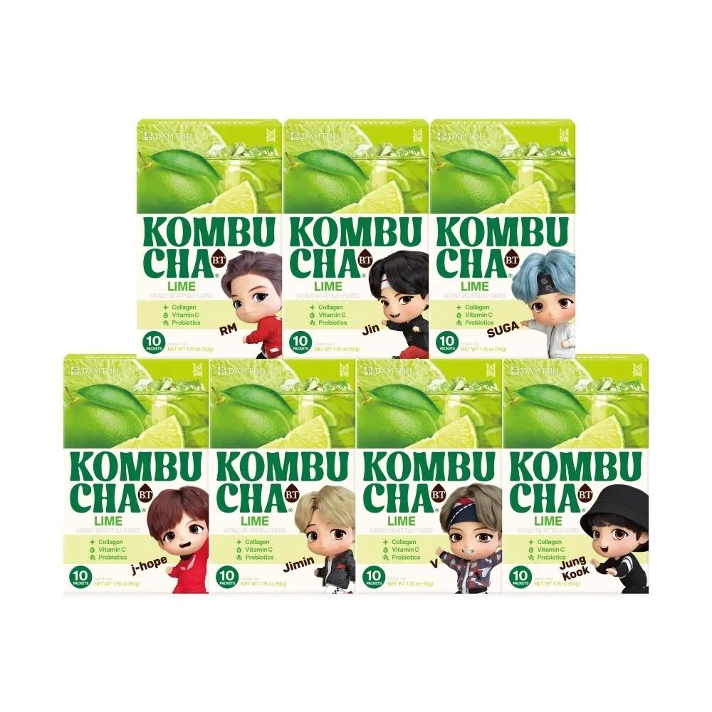 Damtuh Kombucha BT Lime 10T TinyTAN Special Edition