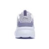Li Ning Li Ning Running Collection Cushioning Slip Resistant Abrasion Resistant Low top Running Shoes Women's Purple ARSR054-3