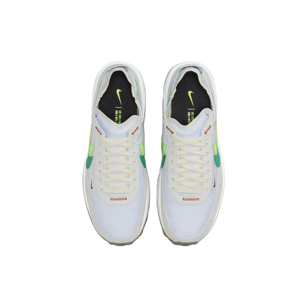 New Nike Waffle One Se Football Grey Ghost Green Women's DX4309-001