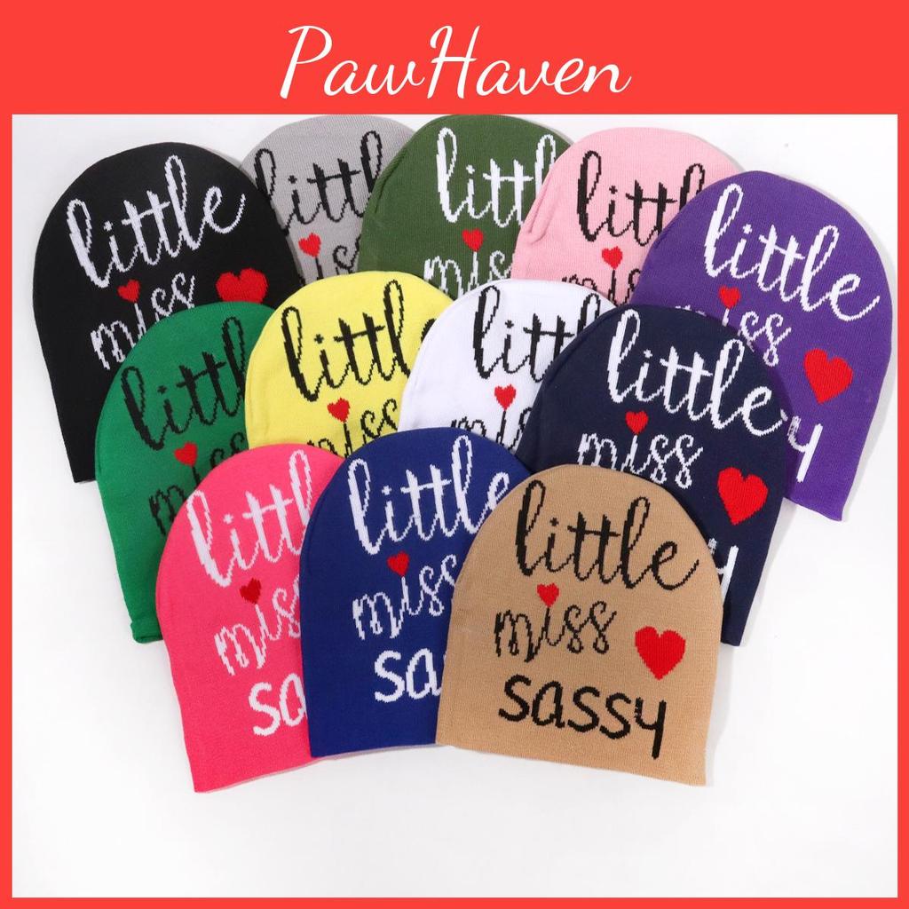 Simple Letter Knit Hat With Thermal Function For Daily Use Decoration Supplies