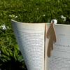 Funny Bookmark Spilled Coffee Bookmark Corner Marker Gift for Kid Students Reading Bookmarks