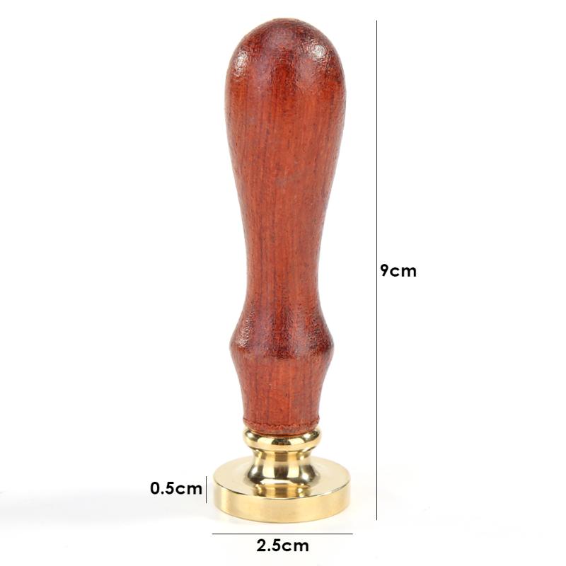 1PC Retro Wax Seal Stamp Animal Wood Stamp for Scapbooking Decorative Stamp Invitation Gift Cards Sealing Stamp Dropshipping