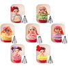 7-Piece Stainless Steel Barbie Doll Skirt Ruffle Piping Tip Set - Food Grade Baking Tools