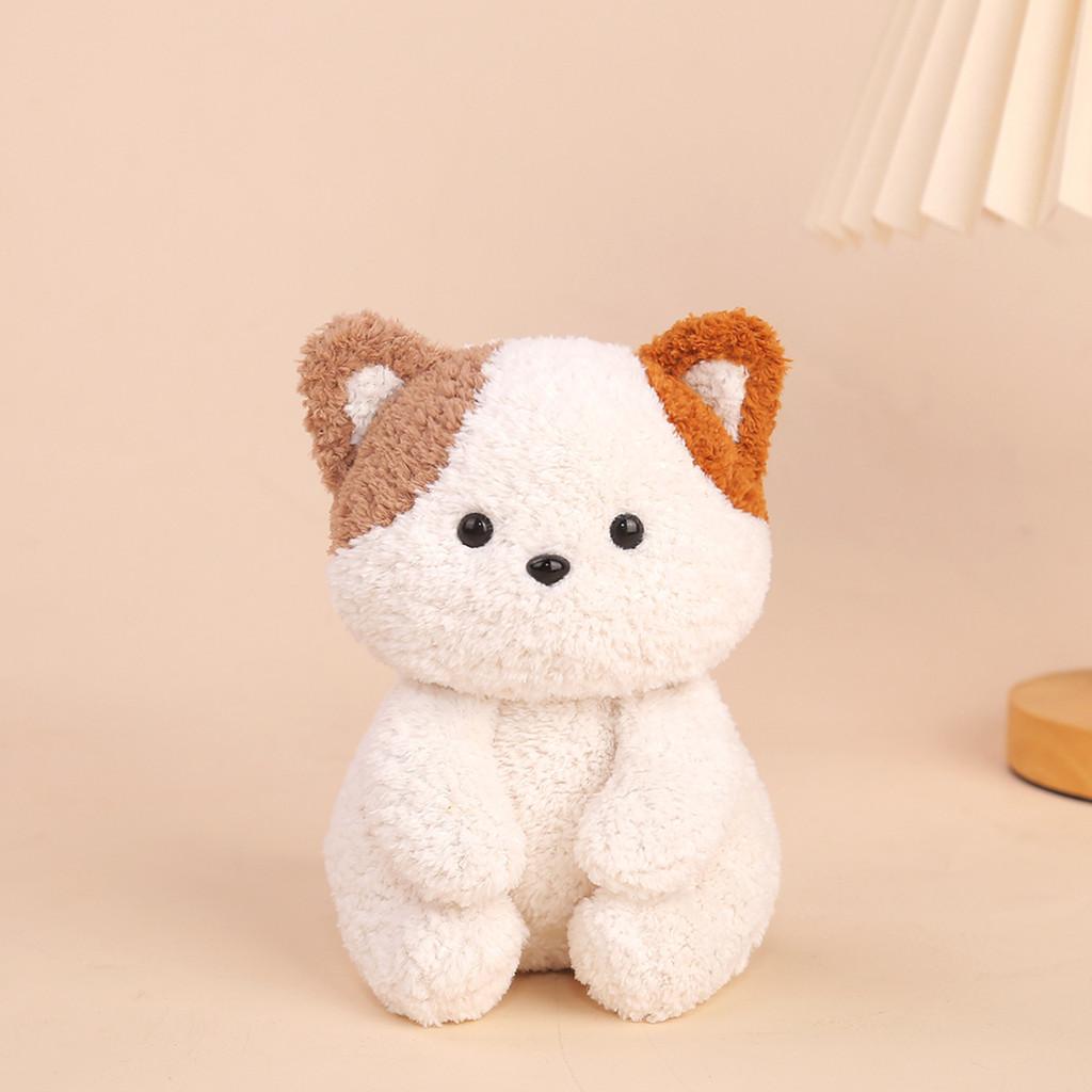 Fox Donkey Dinosaur Penguin Cat Plush Toy Stuffed Animal Doll Decoration Gift