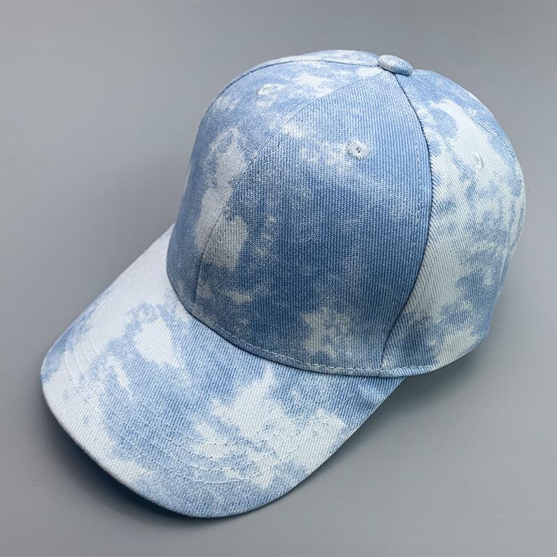 European And American Street Hip-Hop Fashion Men'S And Women'S Baseball Caps Cotton Versatile Personalized Breathable Sports Sunscreen Sun Caps