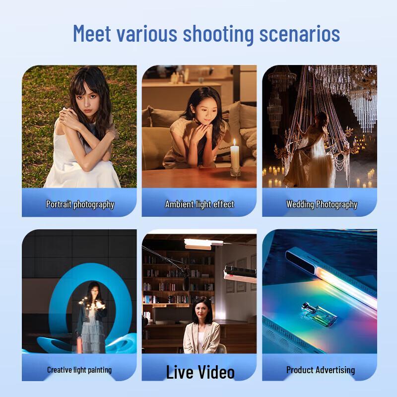 Zhiyun Fiveray CF100 100W Handheld RGB LED Light Stick