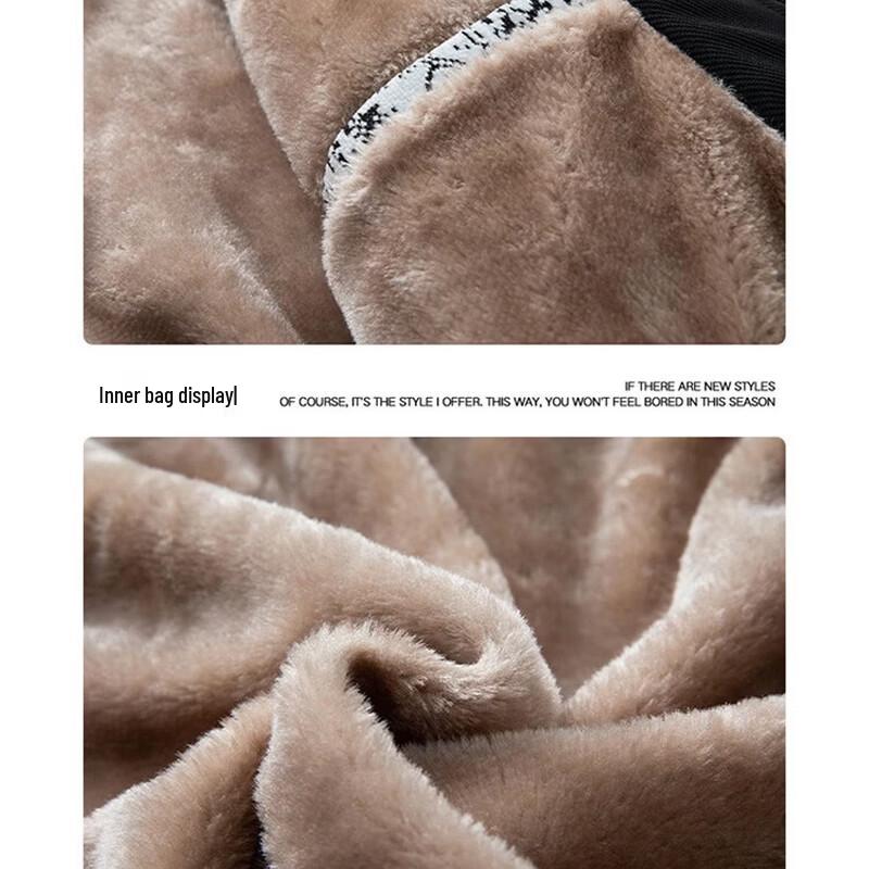 NASA MARVEL Herren Winterjacke mit Kapuze und Wattierung