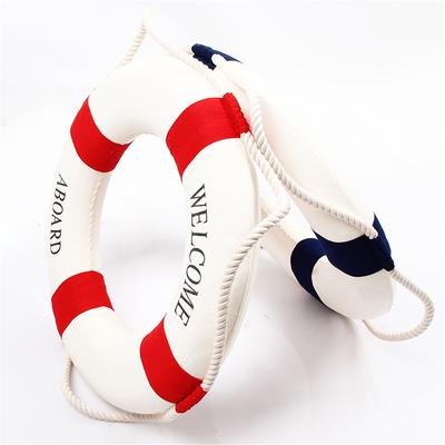 Wanddekoration Rettungsring Schaumstoff An Bord Nautisches Leben Rettungsring Ring Boot Wandbehang Mittelmeerstil Heimdekoration
