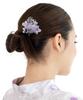 [SOUBIEN] Soubien Coming-of-Age Ceremony Hair Ornament 4-Piece Set for Furisode, Graduation Ceremony, and Hakama - Dried Flowers, Baby's Breath,