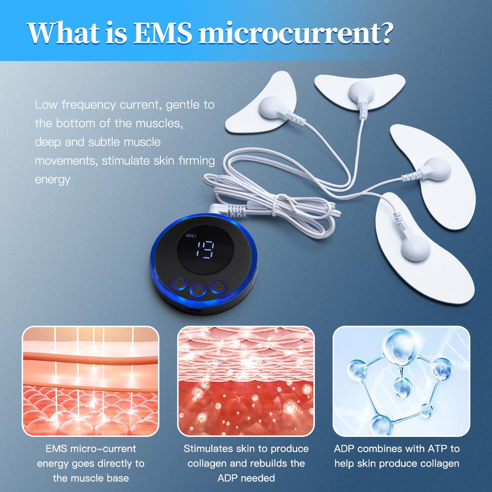 Electirc V Face device EMS Facial Slim Eye Beauty Remove Wrinkle Skin Tightening Instrument V-Shaped Facial Lifting Anti-Wrinkle