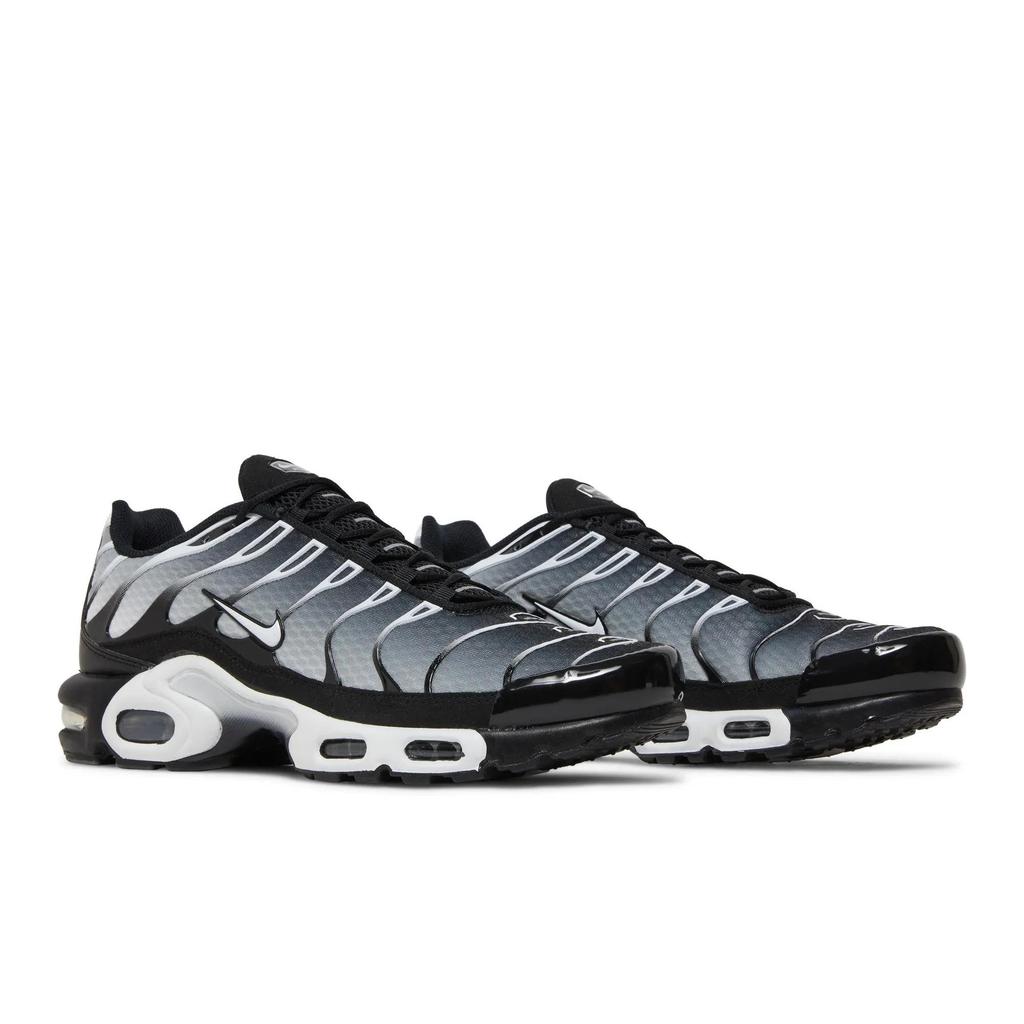 Nike Air Max Plus 'Black Metallic Silver' (Unisex) Black / Metallic Silver / White Running Shoes DM0032 003