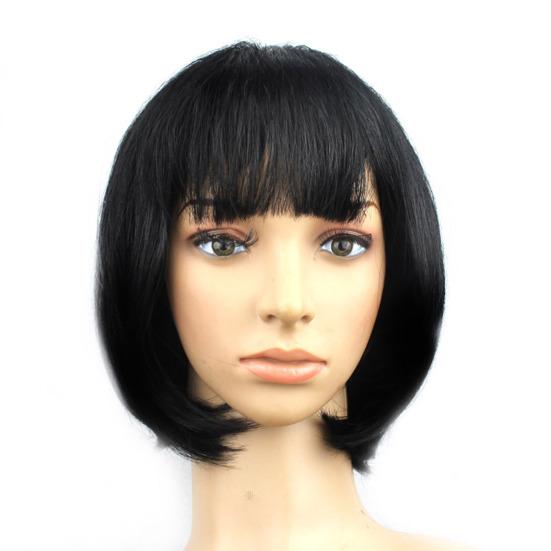 Women Wig Windproof Inner Mesh Adjustable Beauty Front Head Light Weight Wig for