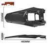 Rear Fender Motorcycles Accessories PP Carbon Fiber Pattern Mudguard High Strength For Surron Ultrabee Electric Dirt Bike