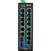 Trendnet 16-port industrial gigabit poe noir noir Noir