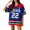 Men's Short Sleeve Casual T-Shirt Fashion Letter Print Sportswear Relaxed Fit Lightweight Breathable Top for Daily Wear