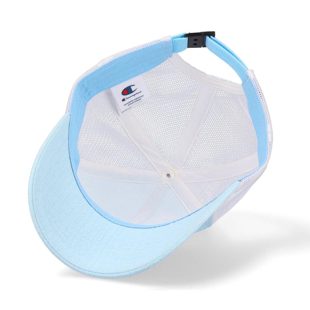 Kids Shirring Mesh Cap KIDS MESH CAP [Champion] (Sax)