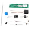 Lichtbogenzündgerät-Kit Mini-Größe Hochspannung Elektronisches Feuerzeugteile Zubehörset für DIY