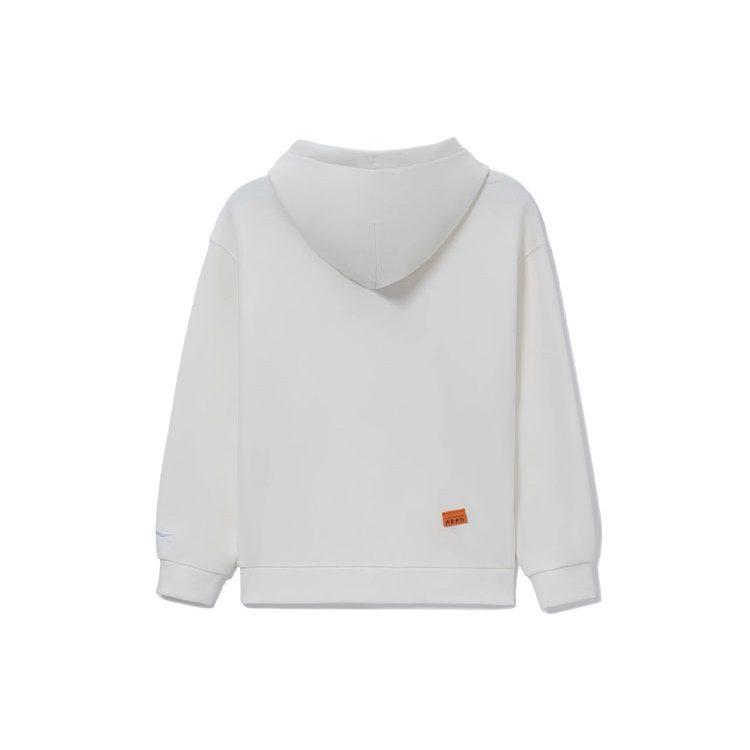 Li Ning x Disney Sweatshirt Unisex Couple's White AWDS551-4