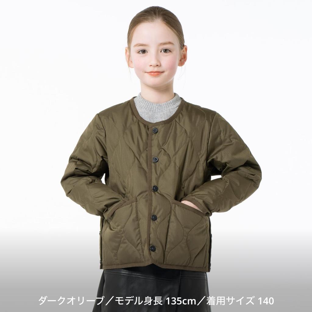 Taion Down Kids' Jacket, Black, K104B2ML-1