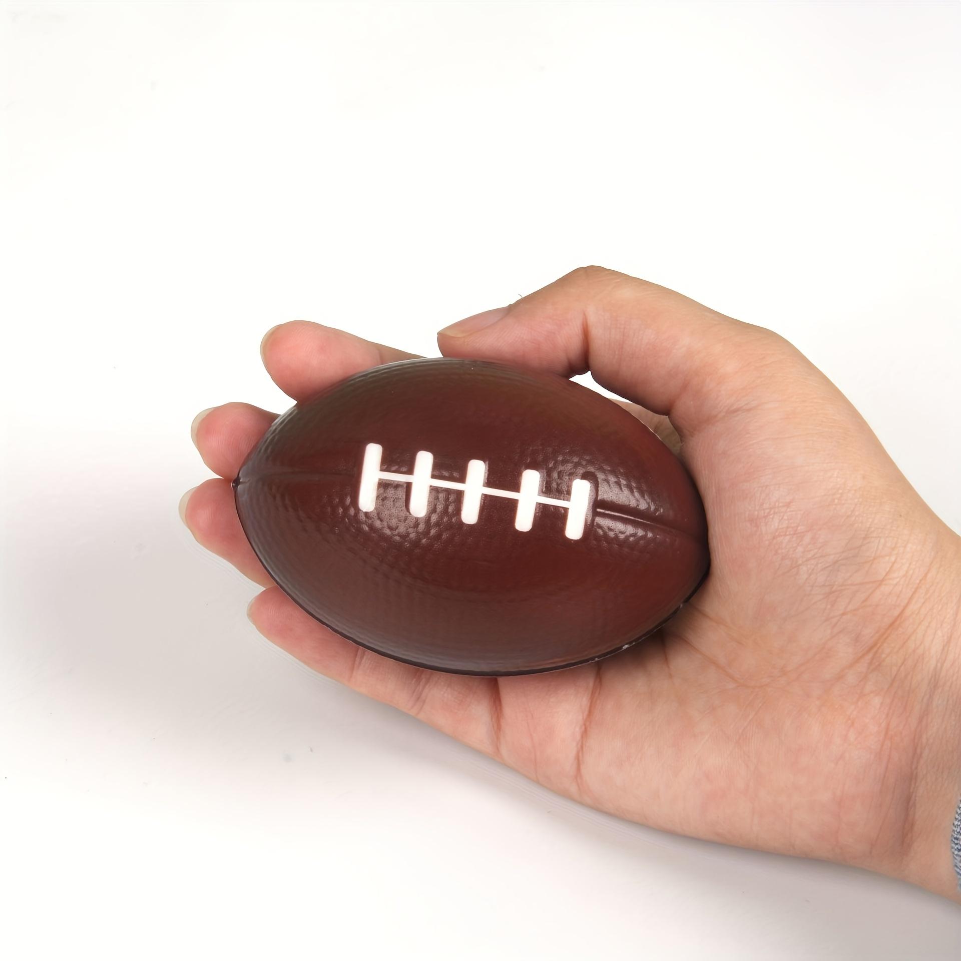 

Elastic Relaxation Grip Sphere Vent Press Sphere American Football Supplies Coffee Rugby Ball Toy For Stress Relief