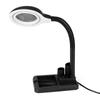 Lampada da scrivania per lavori manuali con lente d'ingrandimento 5X 10X con 40 luci LED Pratica
