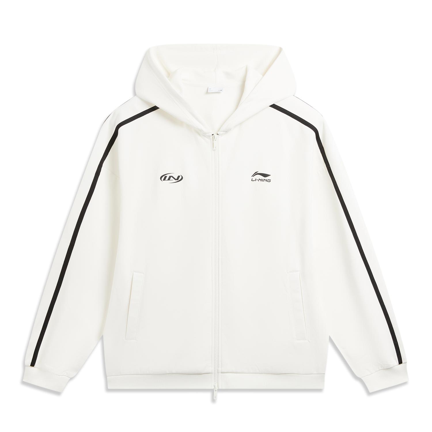 Спортивная серия Lifestyle от Li Ning Свободный худи Унисекс худи AWDW357-2 M