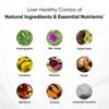 Liver Cleanse & Detox Formula with Milk Thistle & Turmeric – 11 Ingredients