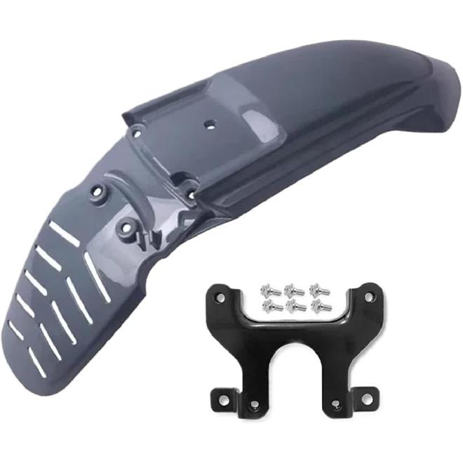 

CF450MT Motorcycle Front Mudguard Left and Right Trim Plate Tile Shield High Accessories Compatible with 450MT CF Moto MT450(Blue) серый