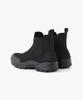 Romantic Move Rugged Utility Waterproof Boots R26M500 (Black)