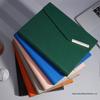 Embossed Logo A5 Trendy Simple Loose-Leaf Notebook