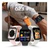 Q23Pro Smartwatch: Ultra-Long Battery, Sports Mode, Call Function, Health Monitoring (Body Temp, Blood Pressure, Blood Oxygen).