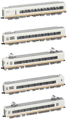 Tomytec TOMIX N vėžės Kintetsu geležinkelio 21000 serijos Urban Liner Plus rinkinys 98292 Modelinio traukinio priedas (5 Automobiliai)