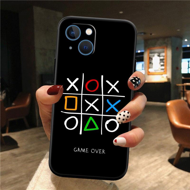 IK33 Game Over Phone Case for Samsung Galaxy M06 M15 M16 M35 M55 M56 A36 A42 A50 A50S A51 A52 A32 A33 A05 A05S A06 A16 A20