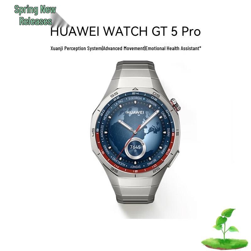Huawei WATCH GT5 Pro Smartwatch (CN version)
